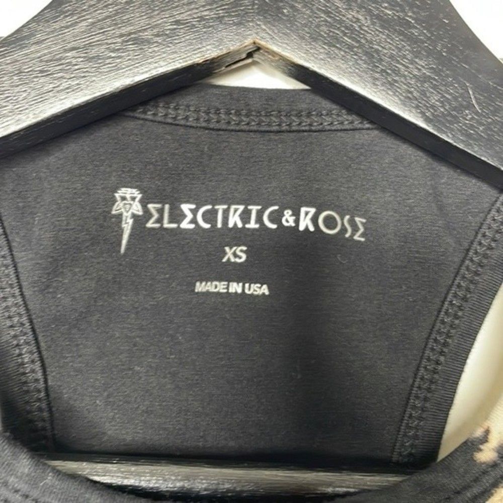 ELECTRIC & ROSE WOMENS SIZE XS BELLA BRALETTE ARID WASH I ONYX/BEACHWOOD - Picture 5 of 5